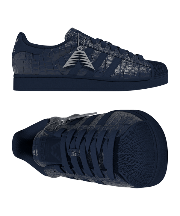 adidas Originals Superstar II Anthony Edwards Blau - blau