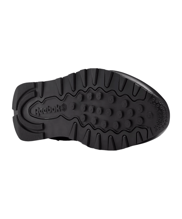 Reebok Classic Leather Sneaker Schwarz - schwarz