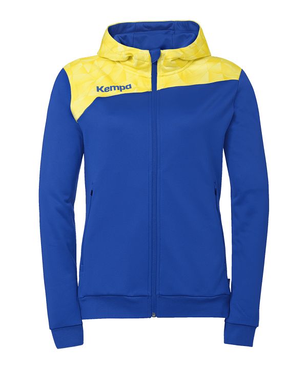 Kempa Athletics 29 Kapuzenjacke Damen Blau F40 - blau