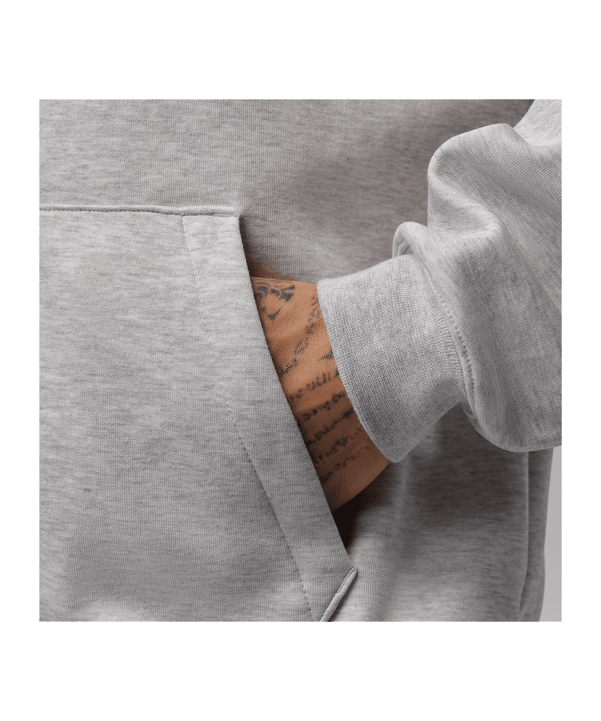 Jordan Sport Hoop Fleece Dri-FIT Giacca con cappuccio Grigio C050 - grigio