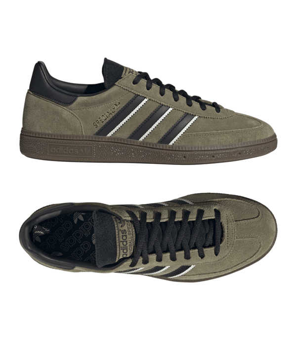 adidas Originals Handball Spezial Grün Schwarz - gruen