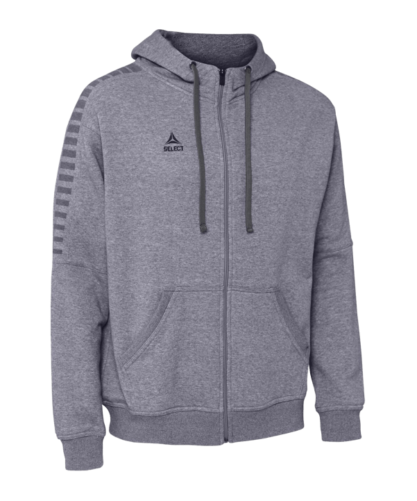 Select Torino Kapuzenjacke Grau F990 - grau