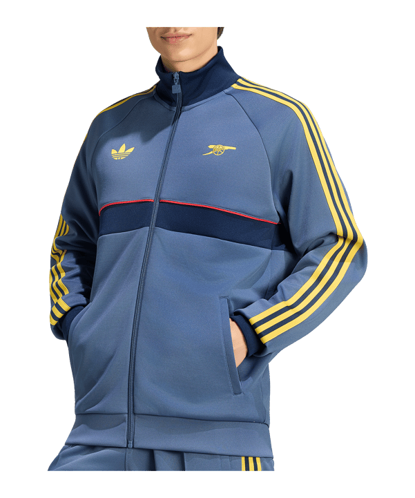 adidas Originals FC Arsenal London Giacca Blu - blu
