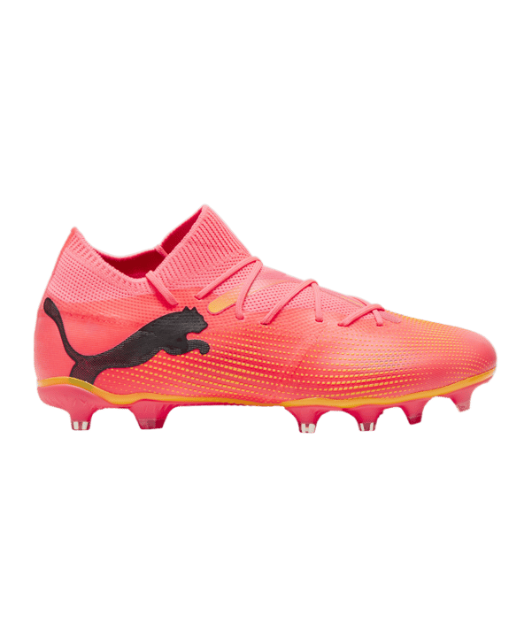 PUMA FUTURE 7 Match FG/AG The Forever Faster Rosa Schwarz F03 - rosa