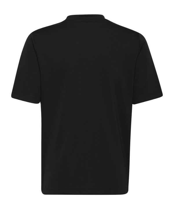 adidas Entrada 22 GFX Trikot Kids Schwarz Weiss - schwarz