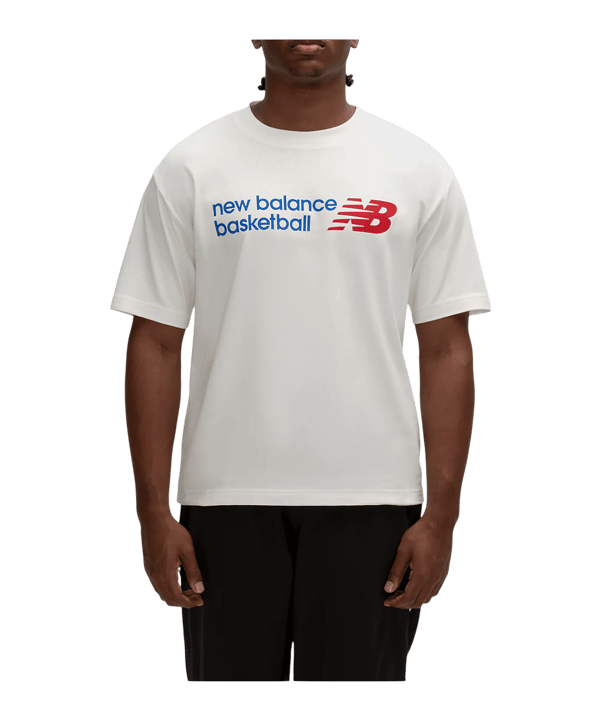 New Balance Core Graphic T-shirt Grigio - grigio