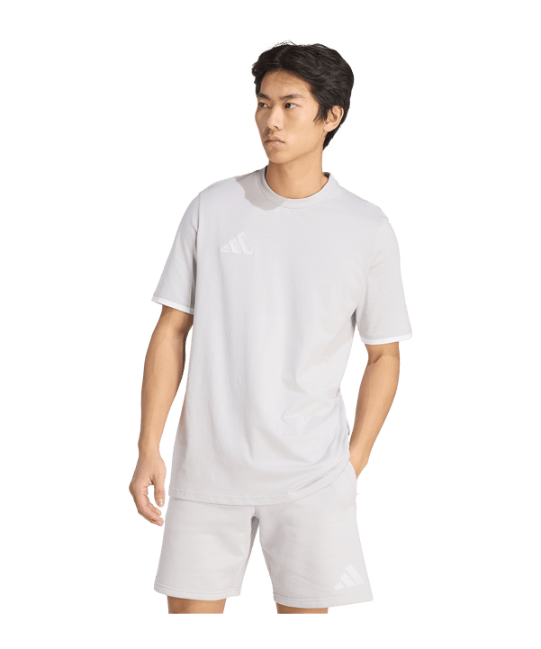 adidas Entrada 26 T-Shirt Grau - grau