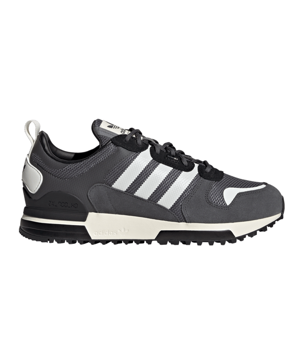 adidas Originals ZX 700 HD Grau Weiss Schwarz - grau