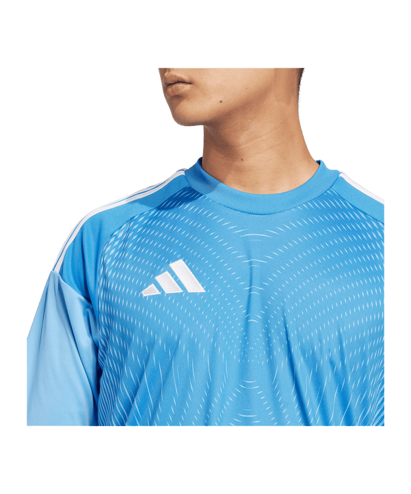 adidas Tiro 25 Competition Torwarttrikot Blau - blau