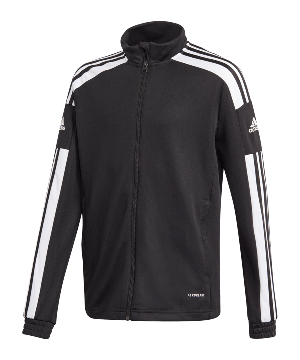 adidas Squadra 21 Trainingsjacke Kids Schwarz - schwarz