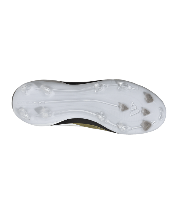 adidas F50 League FG/MG Messi Triunfo Dorado Kids Gold Weiss - gold