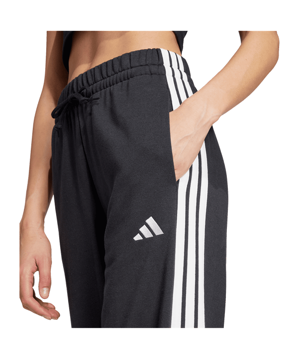 adidas Essentials 3 Stripes Pantalon de survêtement Femmes Noir - noir