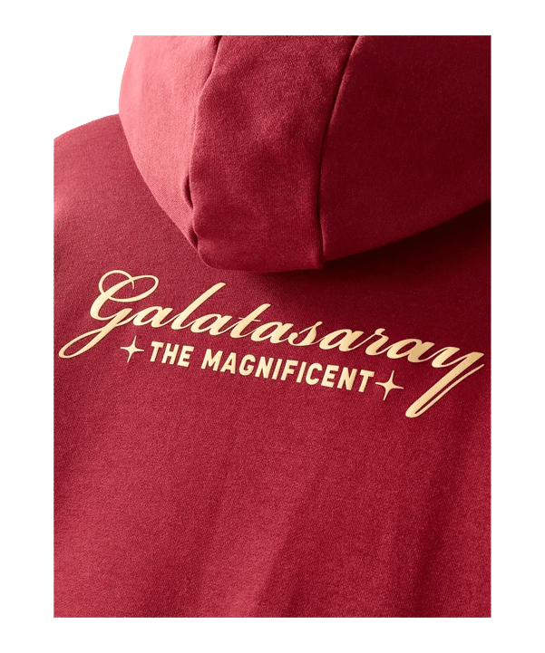 Galatasaray Istanbul Galatasaray Istanbul Hoody Rosso - rosso