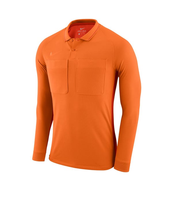 Nike Dry Referee Trikot langarm Orange F806 - orange