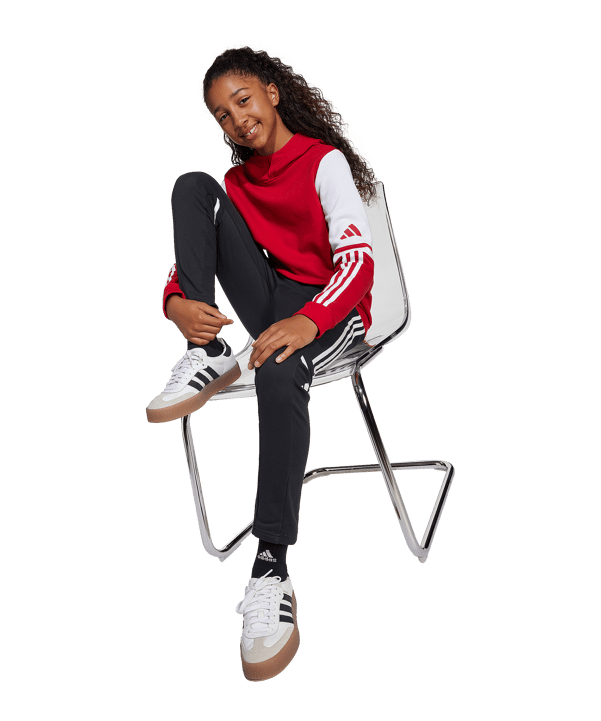 adidas Squadra 25 Hoody Kids Rot - rot