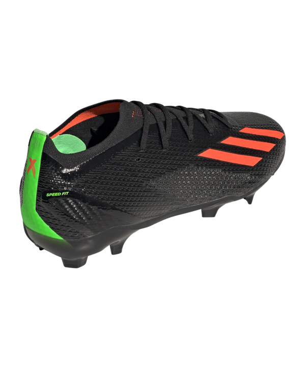 adidas X Speedportal.2 FG Shadowportal Schwarz Rot Grün - schwarz