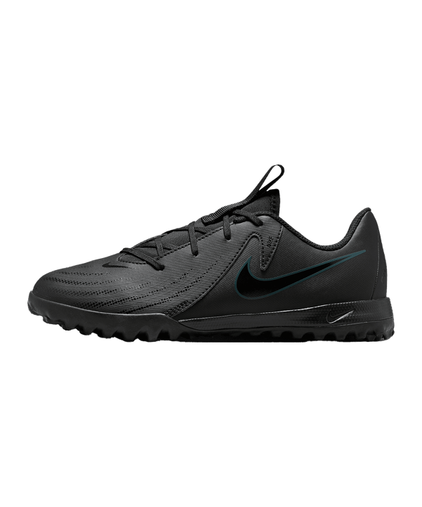 Nike Jr Phantom GX II Academy TF Shadow Kids Schwarz F002 - schwarz