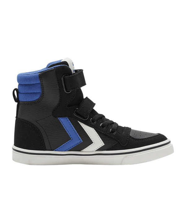 Hummel Slimmer Stadil High Sneaker Kids Schwarz F2001 - schwarz