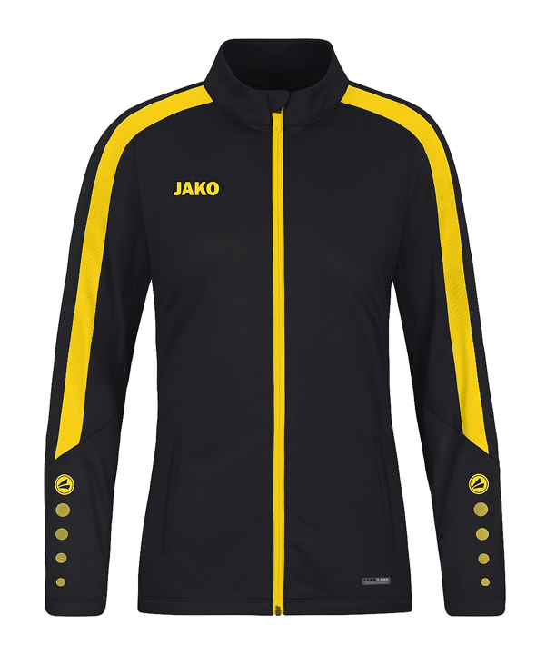 JAKO Power Giacca da allenamento Donna Nero C803 - nero