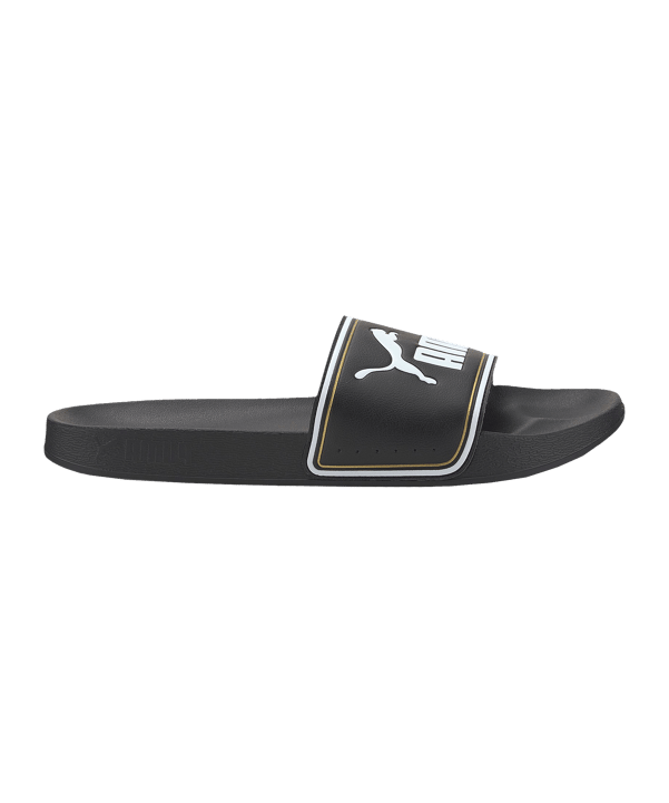 PUMA Leadcat FTR Badelatsche Schwarz F01 - schwarz