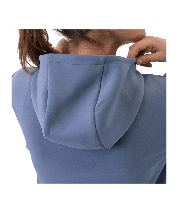 JAKO Pro Casual Hoody Damen Blau F445 - blau