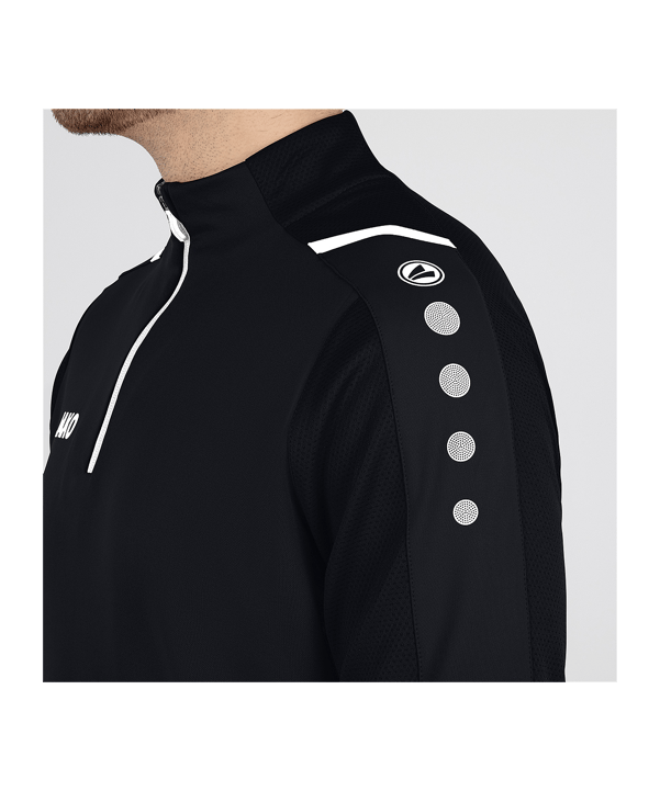 JAKO Sweatshirt Zwart K802 - zwart