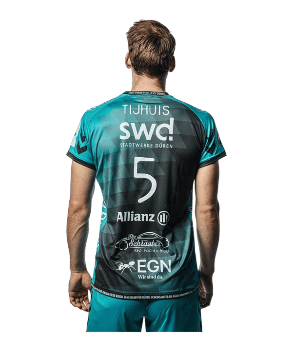 Hummel SWD PW Düren Trikot Home 2025/2026 Grau F0773