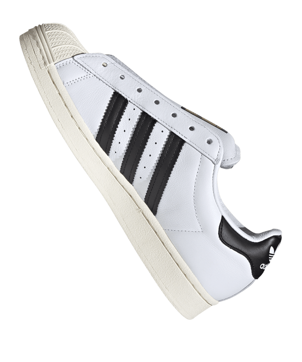 adidas Originals Superstar Laceless Sneaker Weiss - weiss