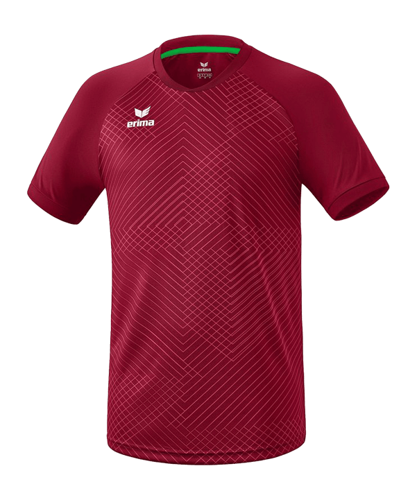 Erima Madrid Trikot Dunkelrot - rot