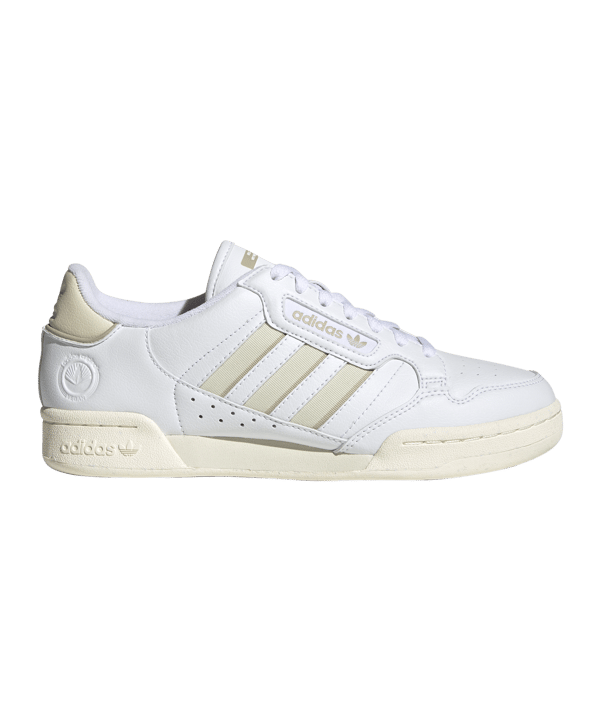 adidas Originals Continental 80 Weiss Beige - weiss