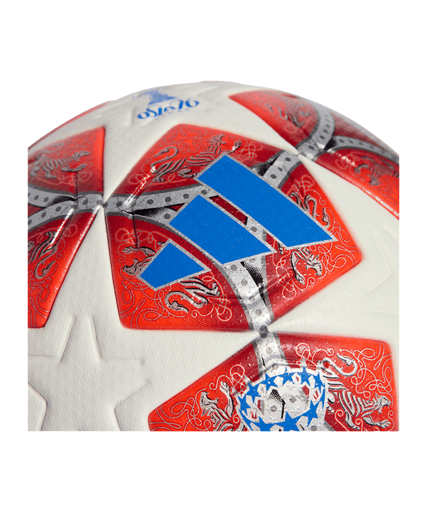 adidas UEFA Womens Champions League Final Pro Spielball 2025/2026 Weiß - weiss