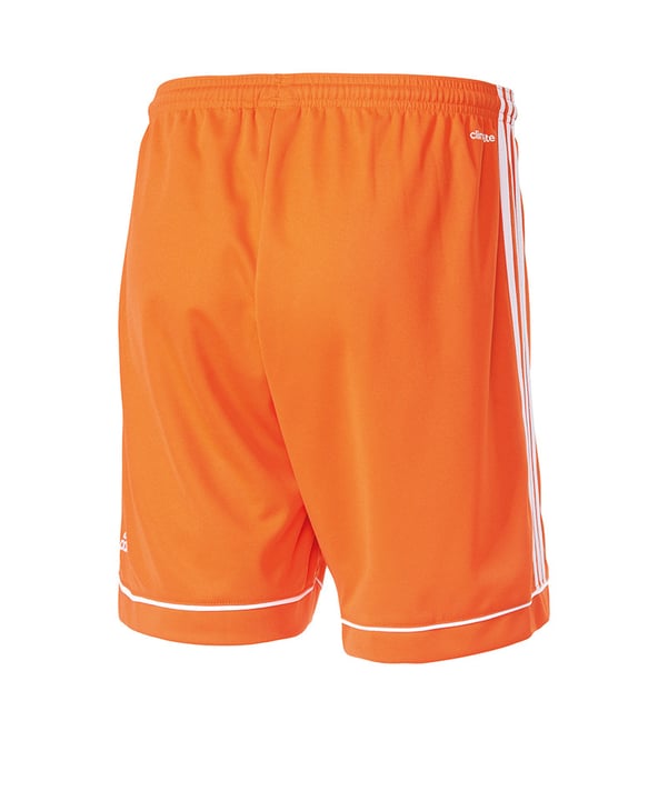 adidas Squadra 17 Short ohne Innenslip Orange - orange