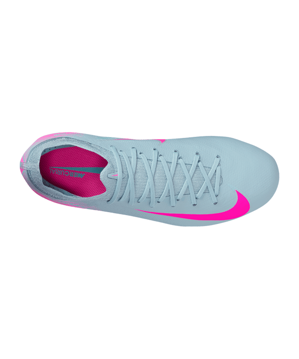 Nike Jr Air Zoom Mercurial Vapor XVI Pro FG Prism Kids Blau F301 - blau