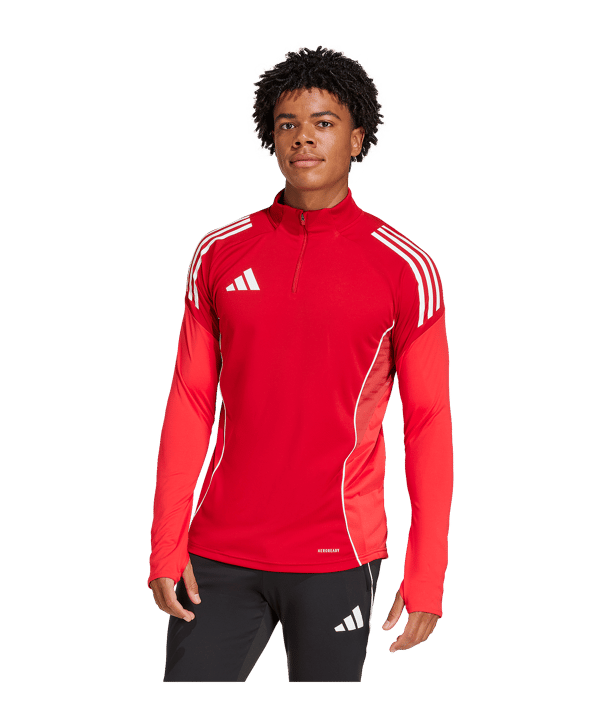 adidas Tiro 25 Competition Sweatshirt Rot - rot
