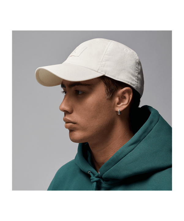 Jordan Club Adjustable Cap Beige F133 - beige