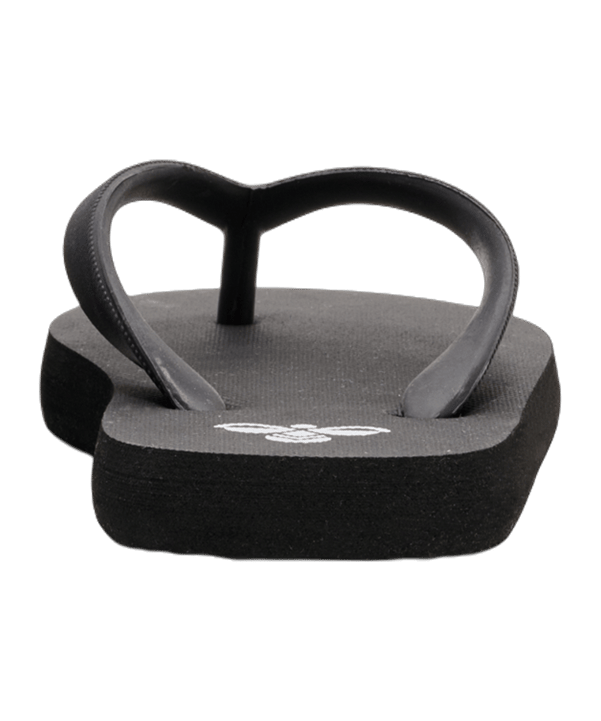 Hummel Badelatsche Kids Schwarz F2001 - schwarz