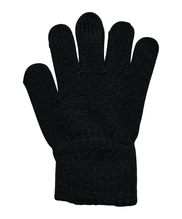 Hummel Knit 2-Pack Handschuhe Kids Schwarz F2001 - schwarz
