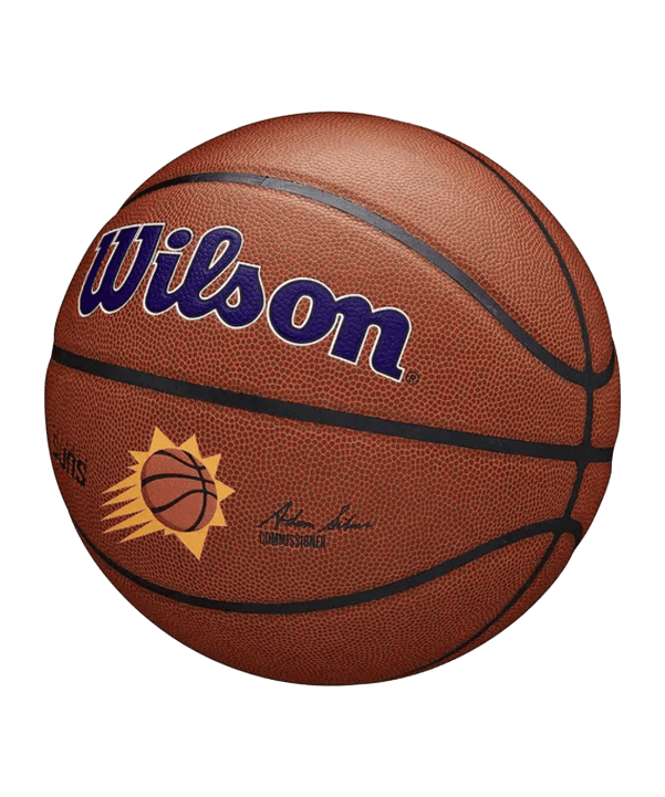 Wilson NBA Phoenix Suns Basketball Indoorball Braun - braun