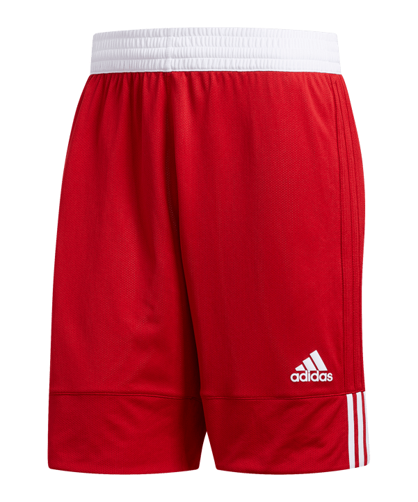 adidas 3G Speed Reversible Short Rot Weiss - rot