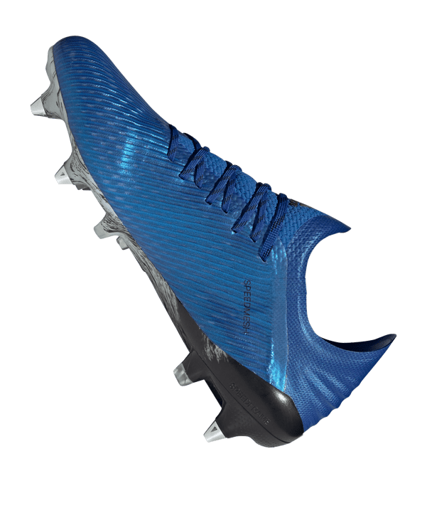 adidas X Mutator 19.1 SG Blau Schwarz - blau