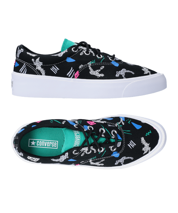 Converse Skid Grip CVO OX Schwarz F001 - schwarz