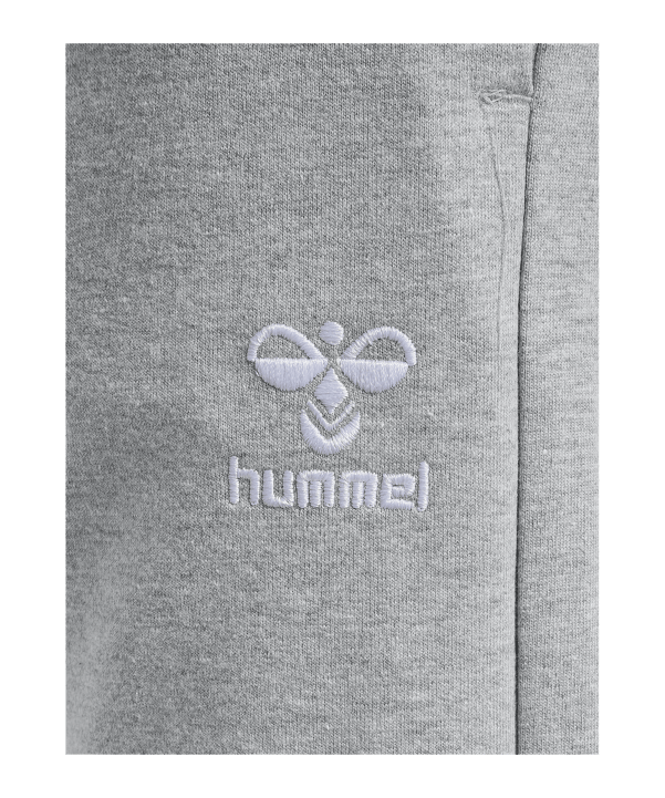 Hummel GO 2.0 Jogginghose Kids Grau F2006 - grau