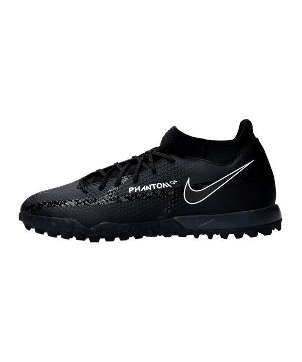 Nike Phantom GT2 Academy DF TF Schwarz Grau F001 - schwarz