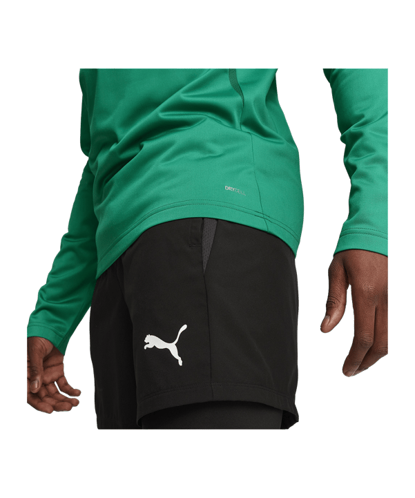PUMA teamGOAL Training Sweatshirt Grün F05 - gruen