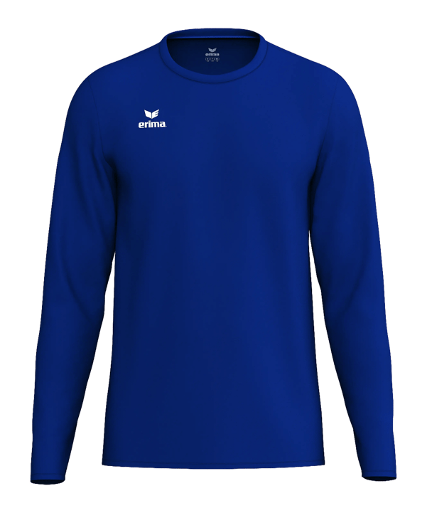 Erima INTRO function Trikot Langarm Kids Blau F2332616 - blau