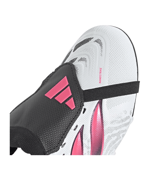 adidas Predator League FT FG Chaos vs Control Bambini Bianco - bianco