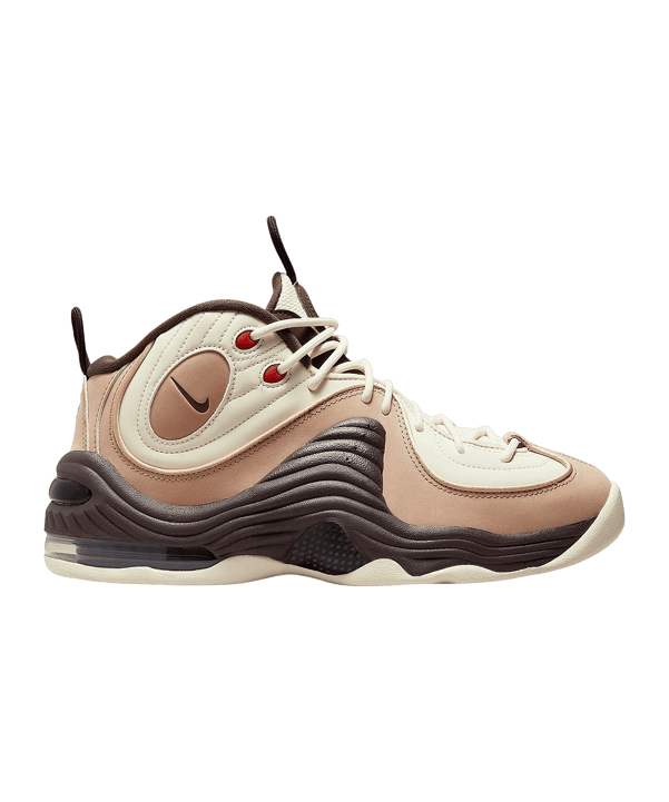 Nike Air Penny 2 Nas Sneaker Weiß F100 - braun