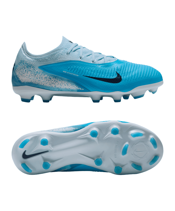 Nike Phantom 6 Low Pro FG/MG Haaland Kinderen Blauw K401 - blauw