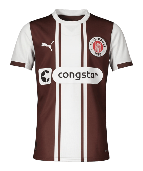 PUMA FC St. Pauli Trikot Sonder 2026/2027 Kids Braun F01 - braun