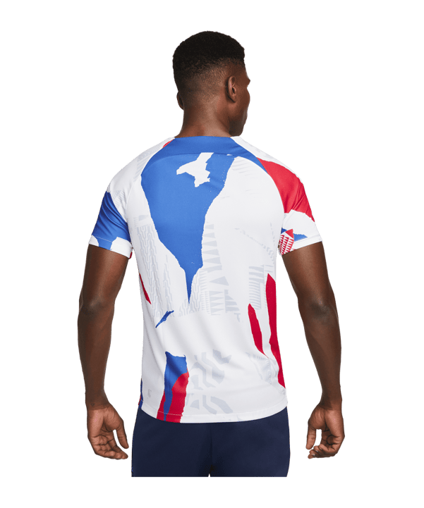 Nike Frankreich Trainingsshirt Weiss F100 - weiss